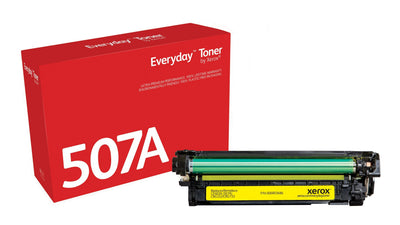 Xerox Toner HP 507A Laserjet Enterprise 500 Colour M551(CE402A) Yellow — image 1