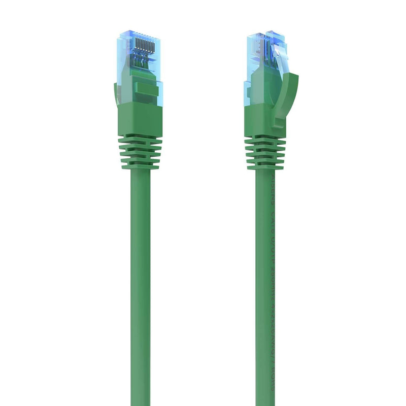 Aisens Network Cable RJ45 CAT.6 UTP AWG26 Cca - 5M - Green