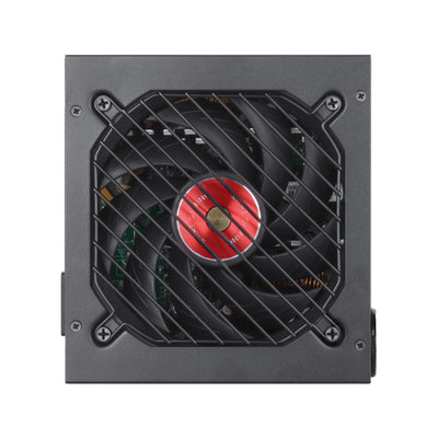 Mars Gaming Power Supply MPVU750SIM 750W 24-PIN ATX Black Red — image 1