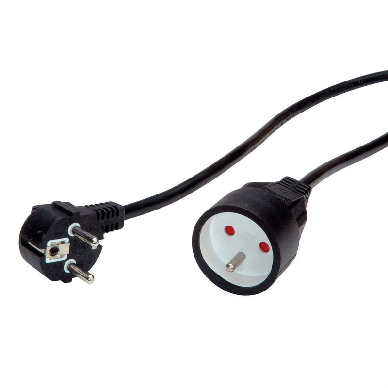 Value Contact Protection Alargador Cable 230VAC, Ute Version Black 10M