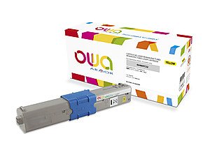 Owa Toner Compatible With Oki 44469722 Yellow (5.000 S.) With Chip — image 1