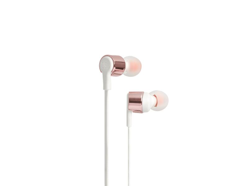 Jbl T210 Headset White/Oro