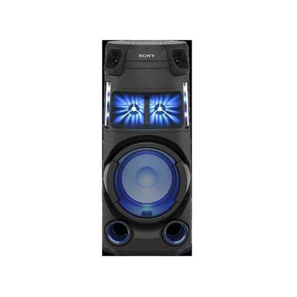 Sony Speakers Sony Mhcv43D Bluetooth Black