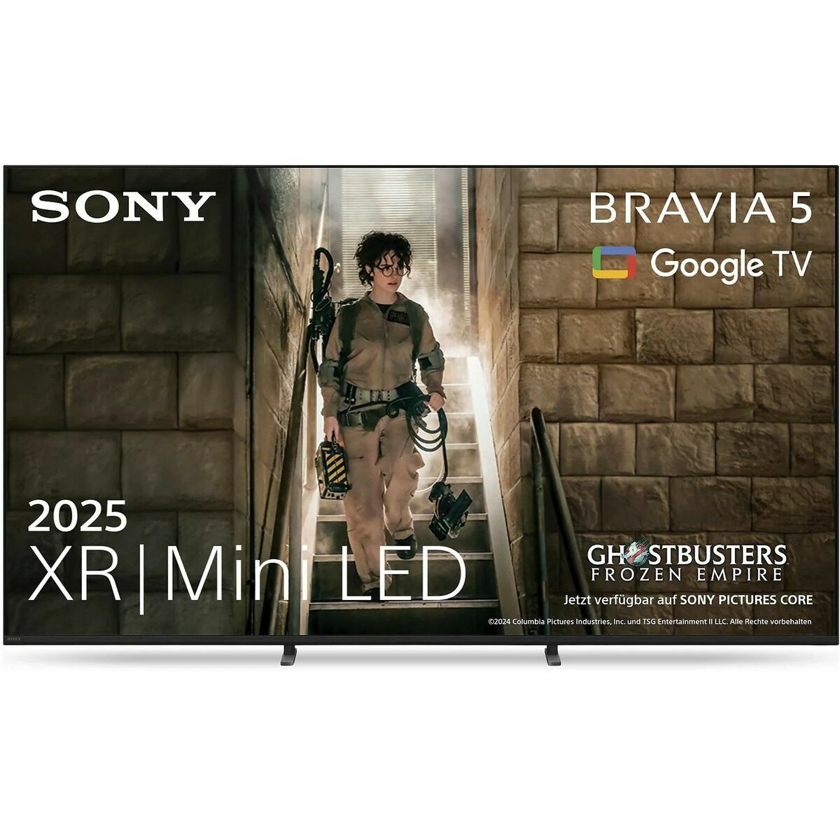 Sony Smart Tv Sony K65Xr55B 65" 4K Ultra Hd Uled Hdr Wifi Miracast Dvb-T2 Google Assistant Dvb-S2