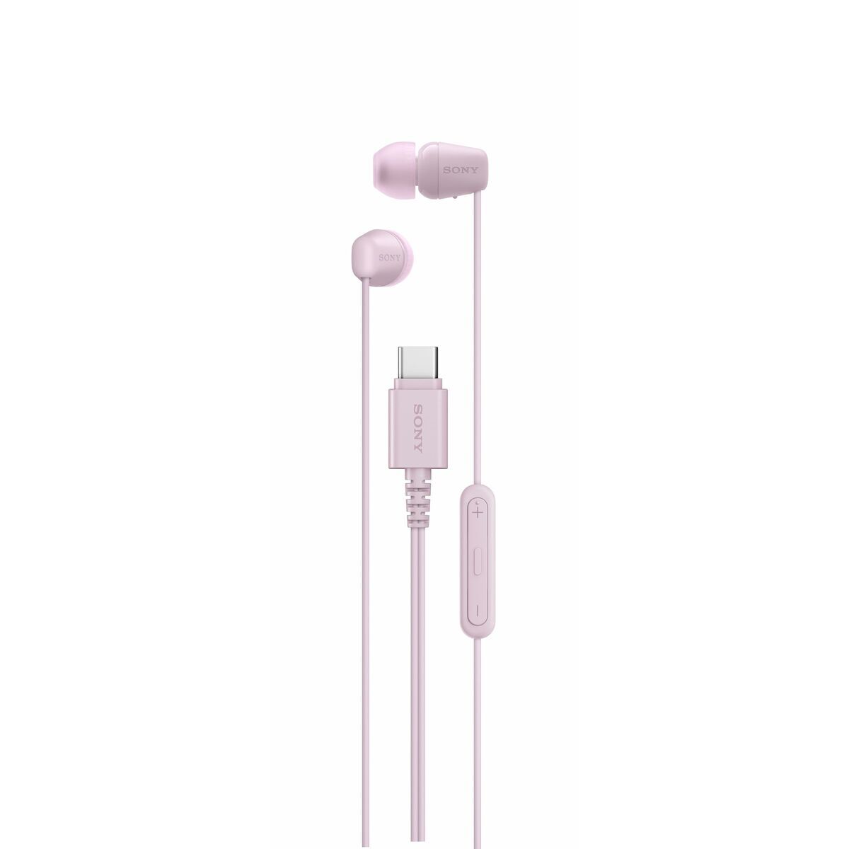 Sony Headphones Sony Ierex15Cp Pink
