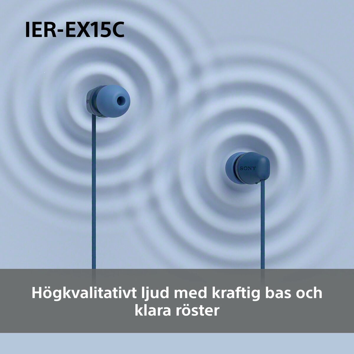 Sony Headphones Sony Ierex15Cp Pink