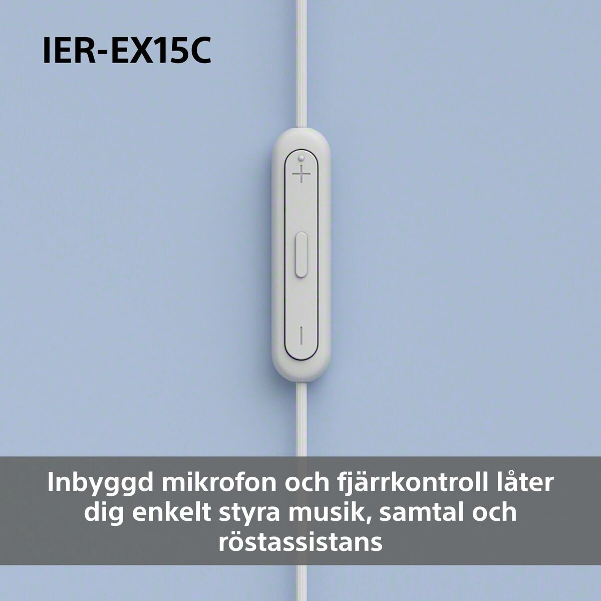 Sony Headphones Sony Ierex15Cp Pink