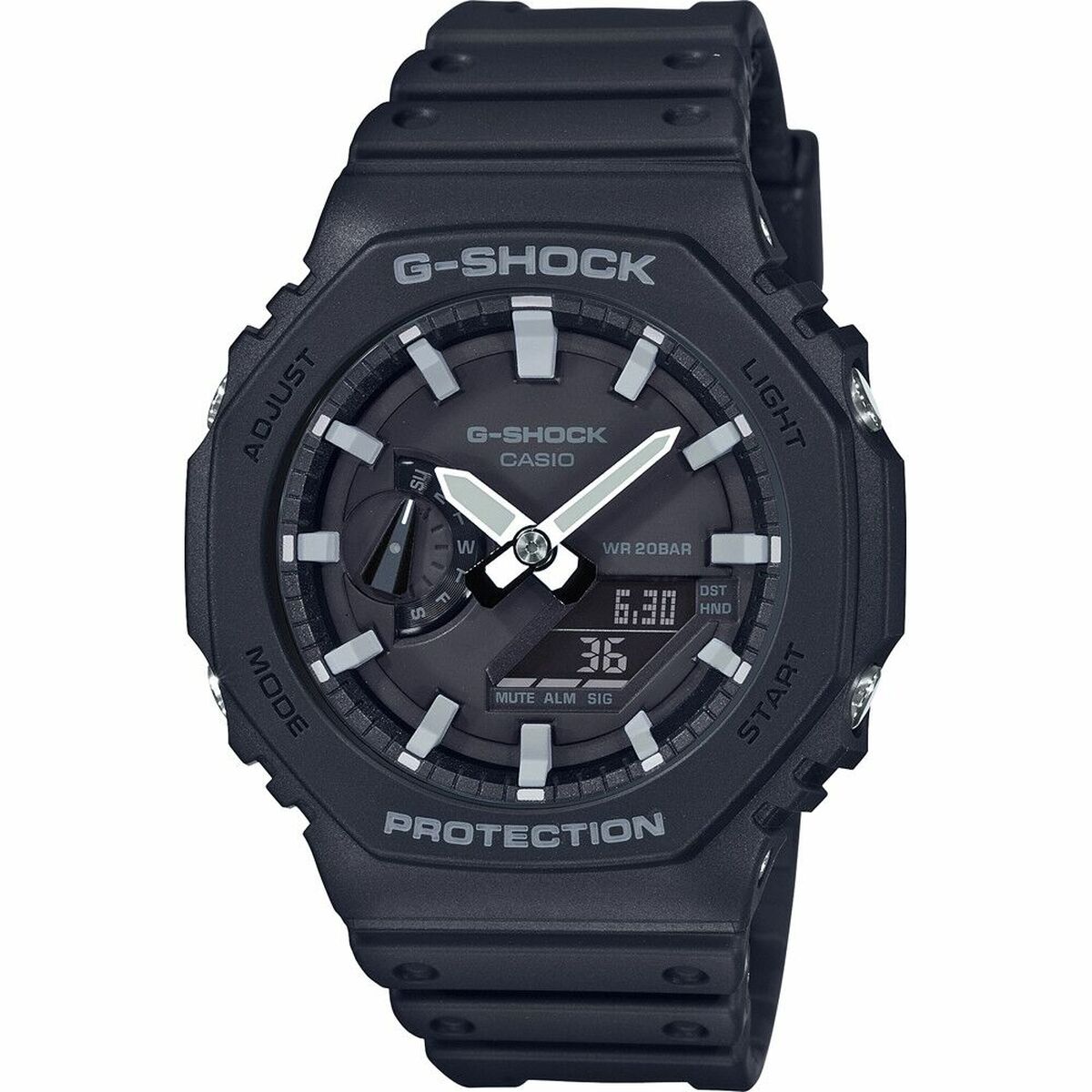 Casio G-Shock Men's Watch Casio G-Shock Ga-2100-1Aer Black