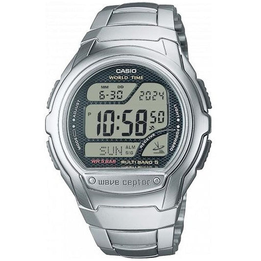 Casio Men's Watch Casio Wv-58Rd-1Aef Black Silver (Ø 44 Mm)