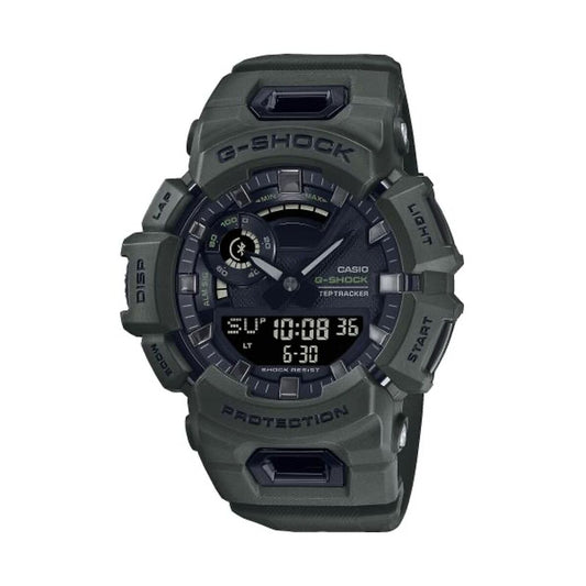 Casio G-Shock Men's Watch Casio G-Shock G-Squad Black (Ø 51 Mm)