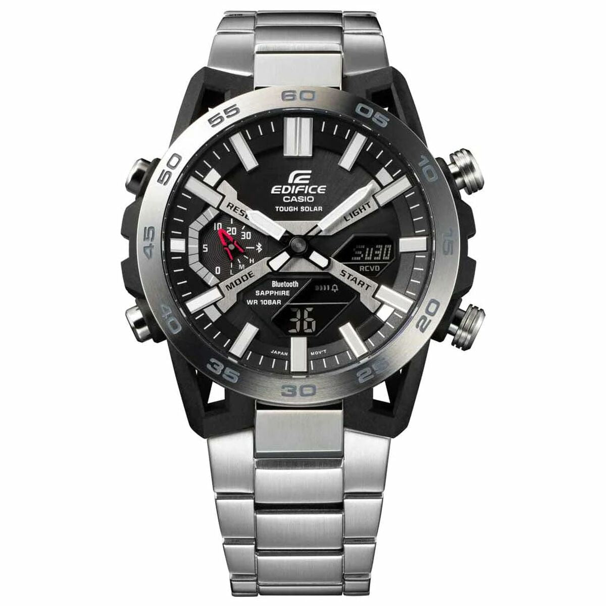 Casio Men's Watch Casio Ecb-2000D-1Aef