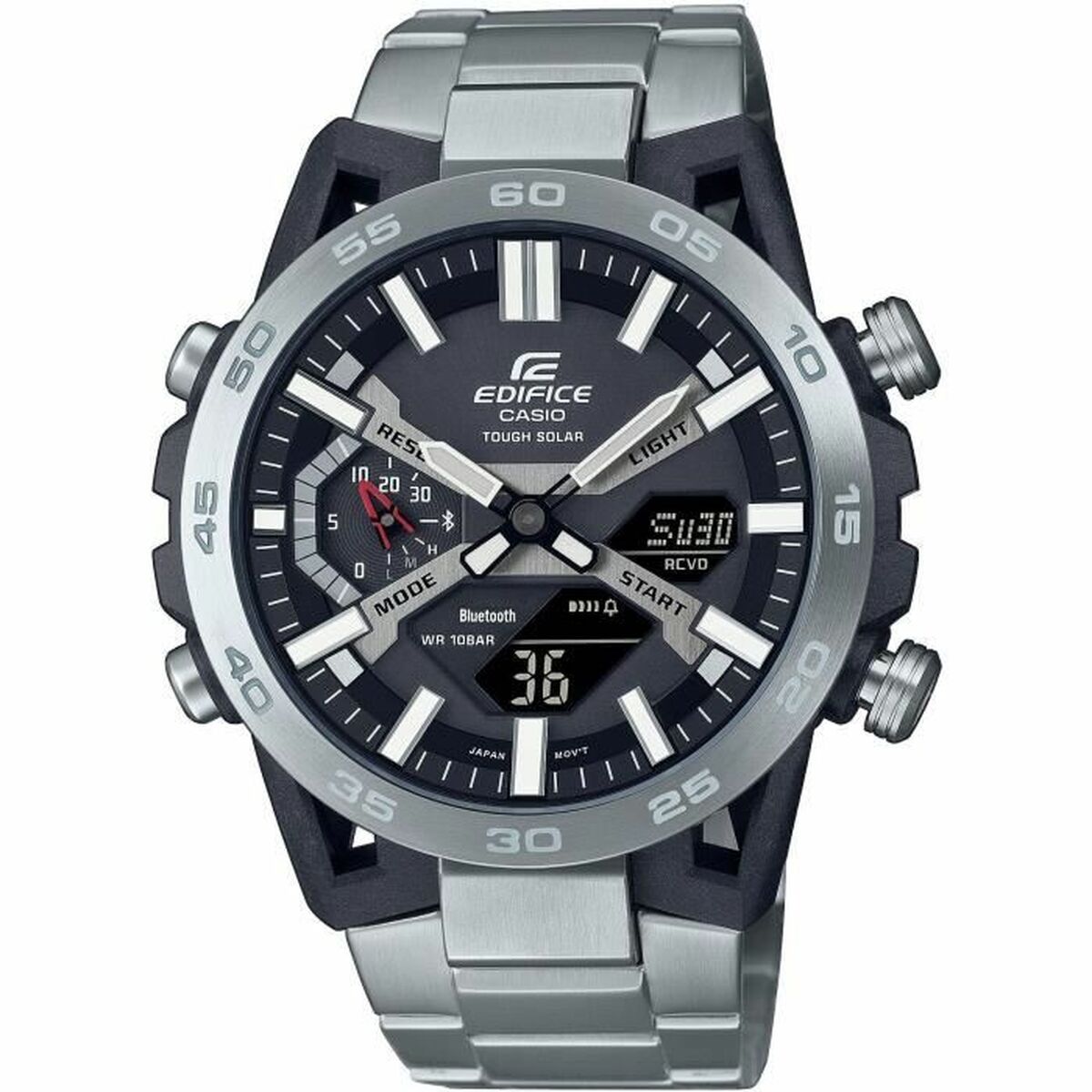 Casio Men's Watch Casio Ecb-2000D-1Aef