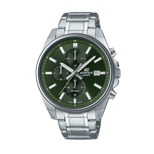 Casio Men's Watch Casio Efv-610D-3Cvuef Green Silver