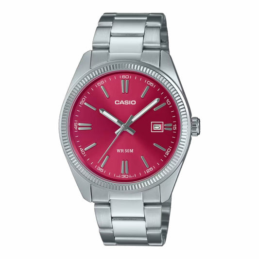 Casio Men's Watch Casio Silver