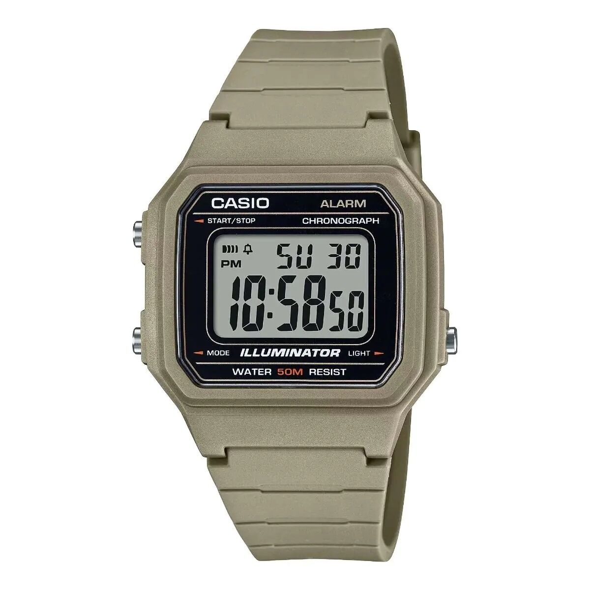 Casio Unisex Watch Casio Sport Illuminator Wr 50M, Alarm, Chronograph (Ø 41 Mm)