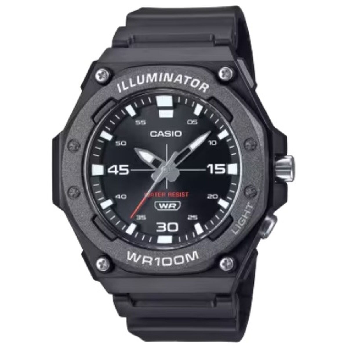 Casio Men's Watch Casio Illuminator Wr 100Mt (Ø 48 Mm)
