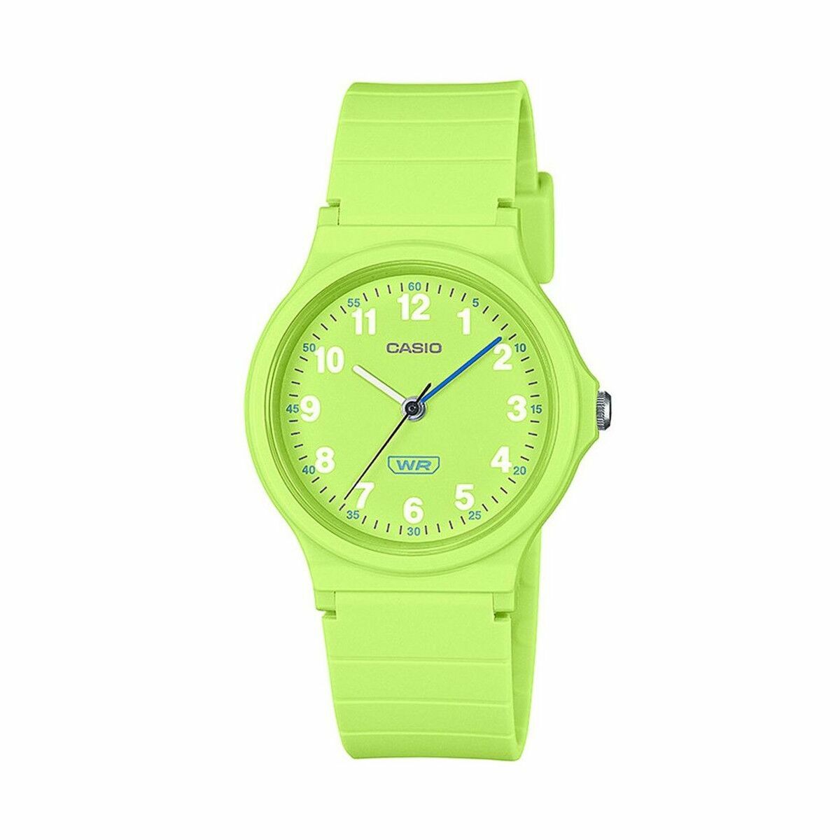 Casio Ladies' Watch Casio Pop - Bio Resin Strap - Lemon Green (Ø 31 Mm)