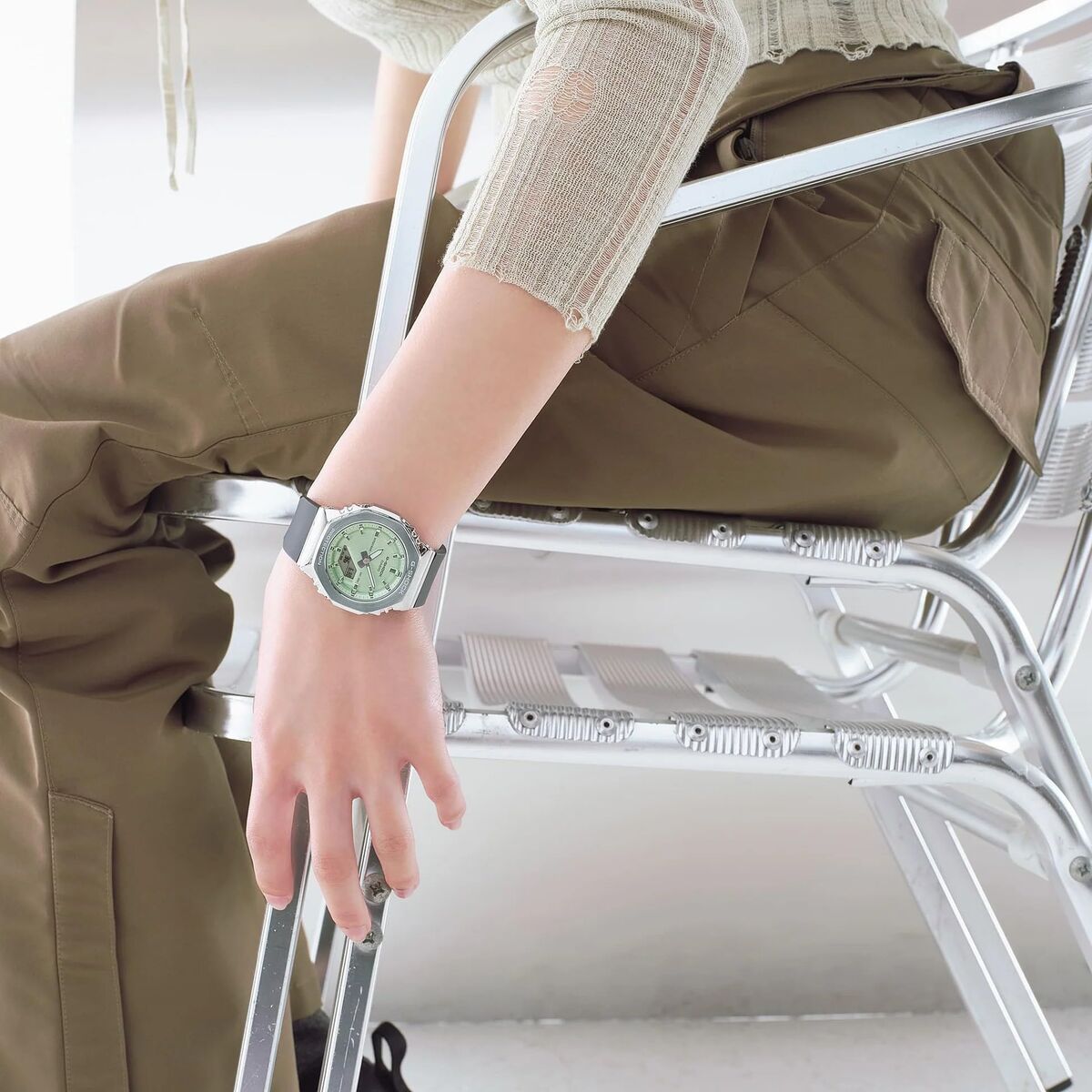 Casio Ladies' Watch Casio Gm-S2110-3Aer