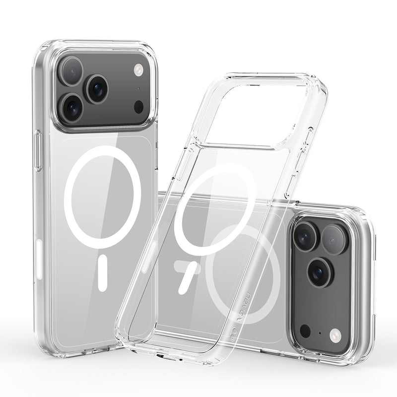 Nevox Case Styleshell Shockflex - Iphone 17 Pro Max. Kompatibel a Magsafe Transparent