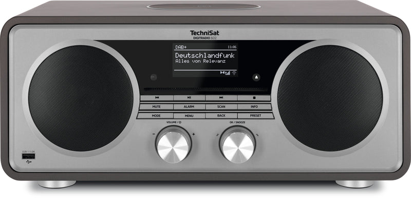 Technisat Digitradio 602 Anthracite/Silver