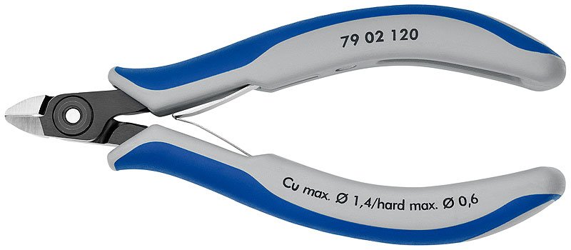 Knipex Pliers 79 02 120 Corte Diagonal