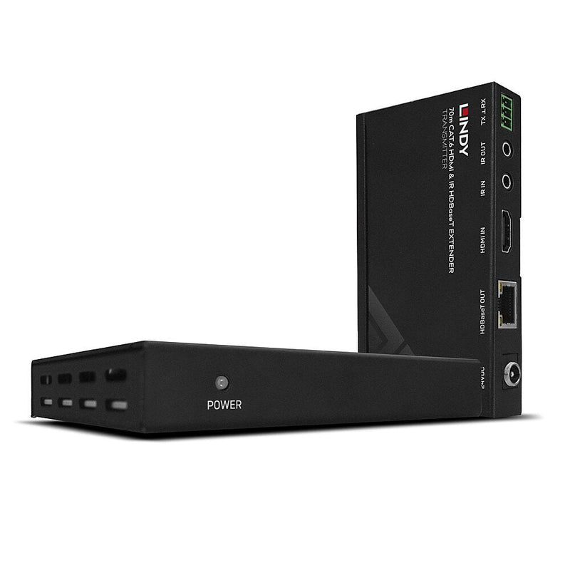 Lindy Extensor HDMI And Ir a Través CAT.6 With Poc UHD 4K 70M