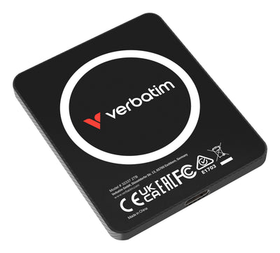 Verbatim SSD 2TB Snapback Ultra Slim SSD 2TB Black — image 1
