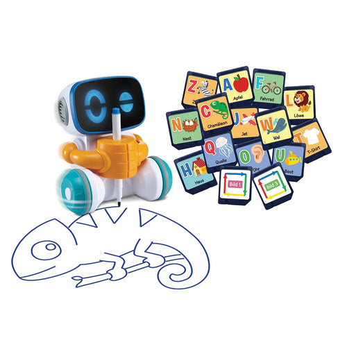 Vtech Codi, Smart Robot Que Pinta, Figure Toy 80-553704 — image 1