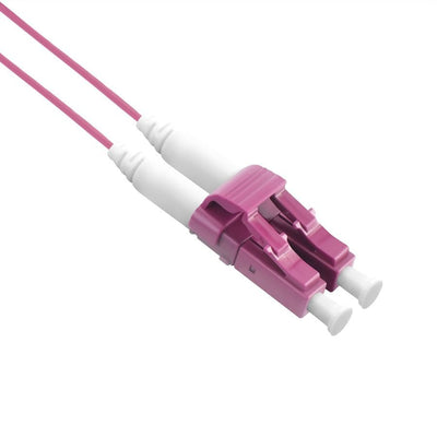 Roline Lwl-cable Slim 50 125M OM4, Lsoh, Lc Lc, Violett, 5M — image 1