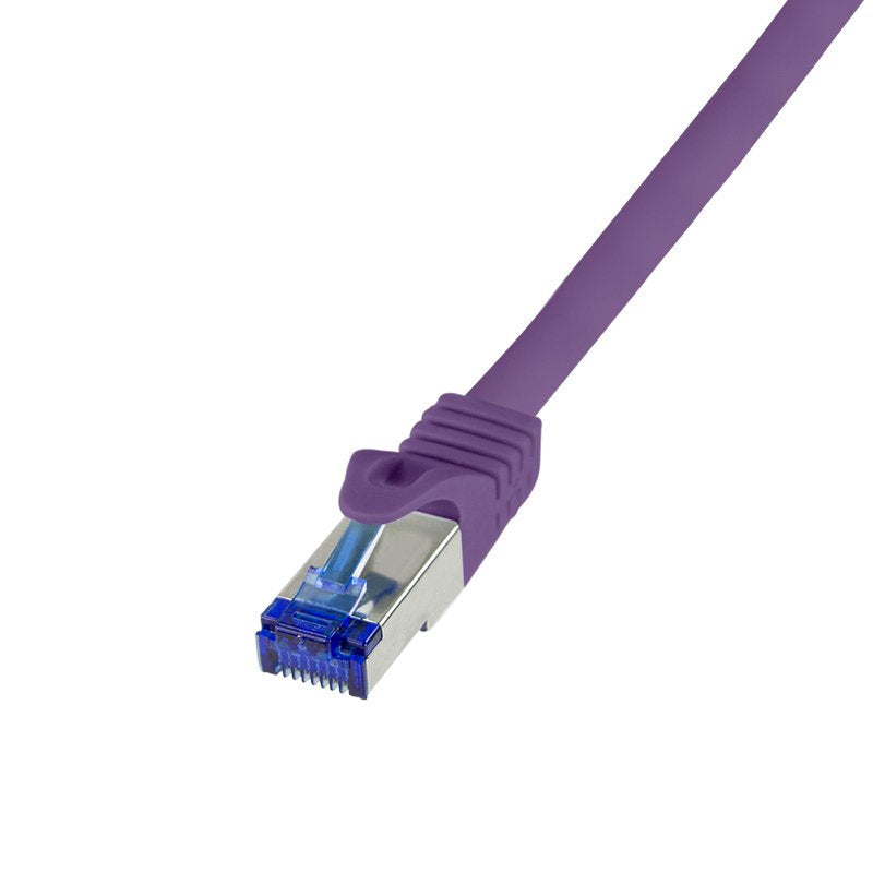 Logilink Network Cable Ultraflex, CAT.6A, S FTP, Violetaat, 15M