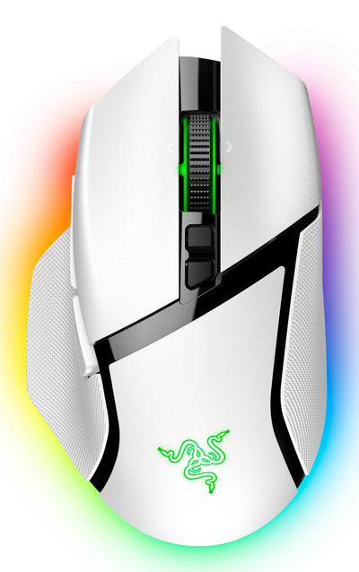 Razer Basilisk V3 Pro Mouse Mano Derecha RF Wireless + Bluetooth + USB Type-c Óptico 30000 DPI — image 1