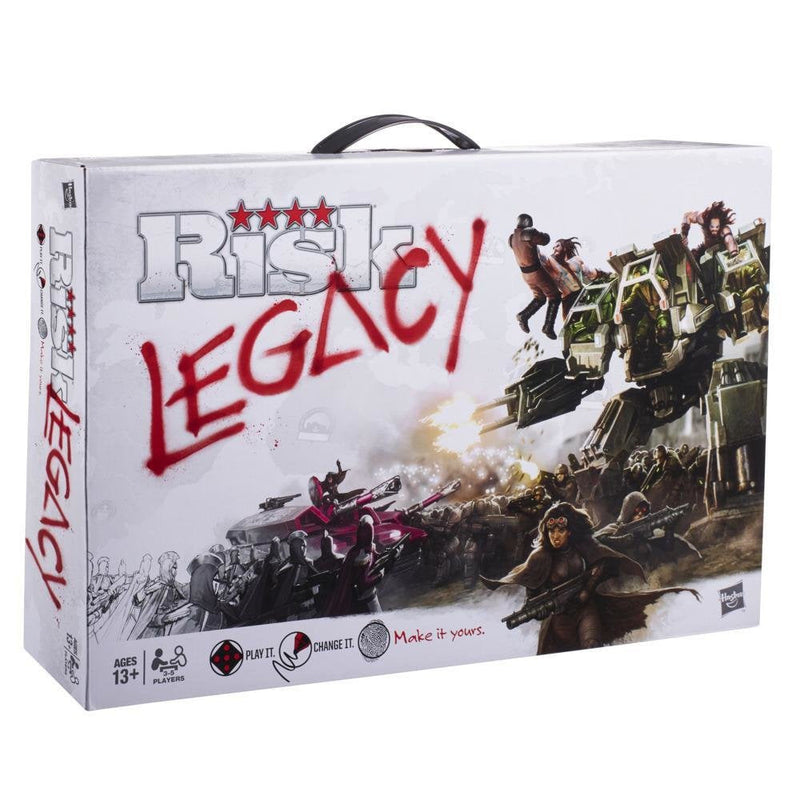 Hasbro Set Of Desk Risk Legacy Gaming