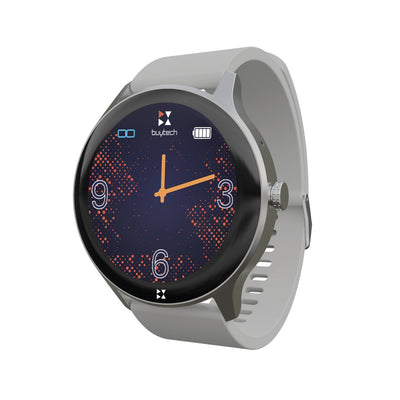 Techmade Smartwatch Buytech Beta Tondo Allum. 1.38 Silver — image 1