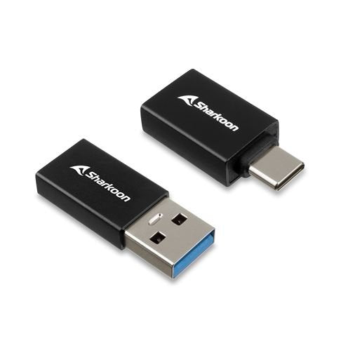 Sharkoon Adapter USB 3.2 Gen 1 Officepal, USB-A USB-C / USB-C USB-A