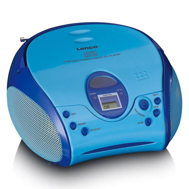 Lenco Radio SCD-24NIÑOS Blue