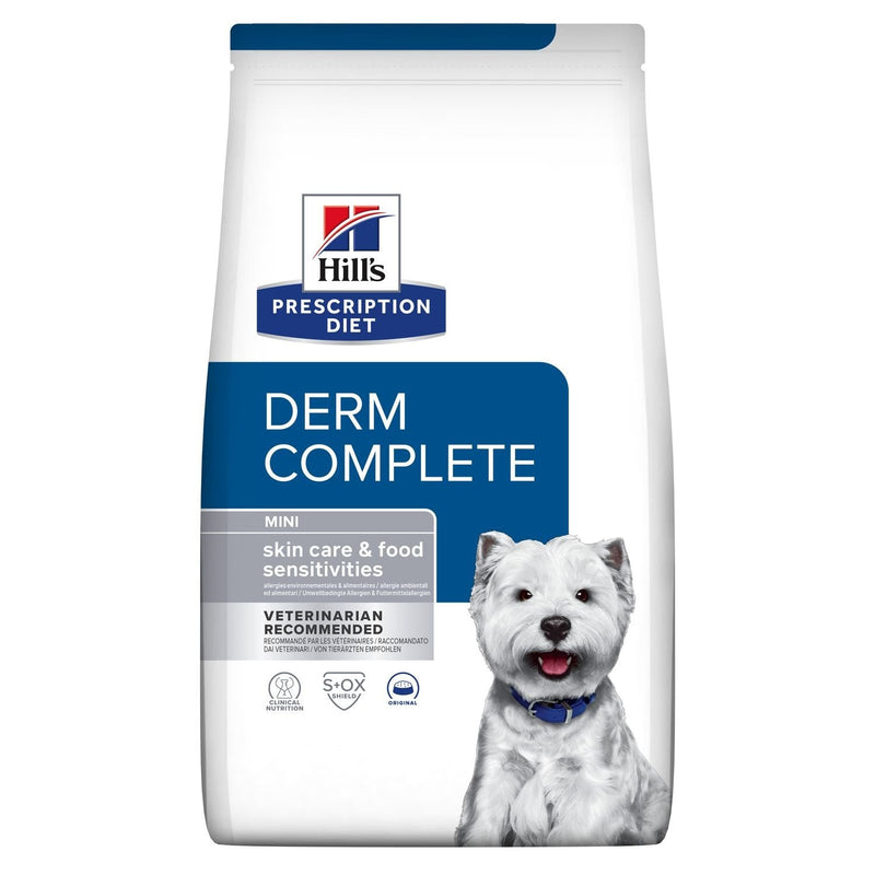 Hill S Pd Canine Derm Complete Mini 1KG 606429