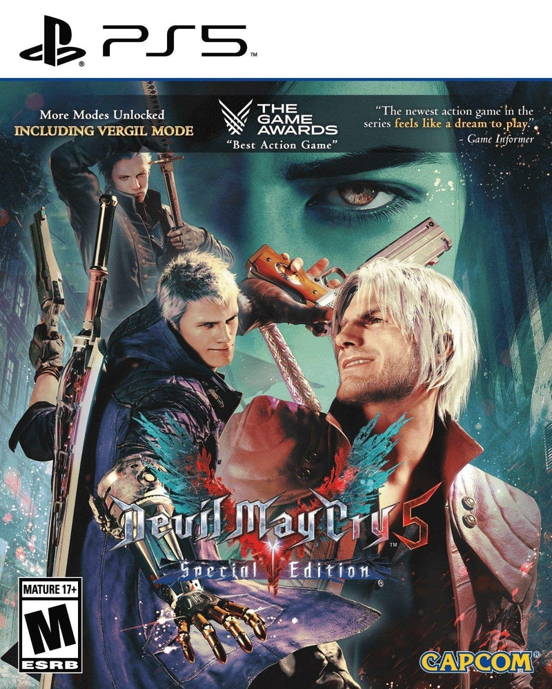 Set Devil May Cry 5 Special Edition Playstation 5