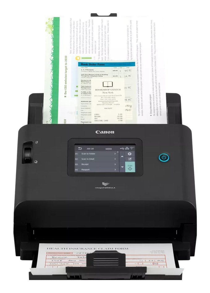 Canon Scanner Desktop Imageformula Dr S350NW 50PPM Adf 6000 9000 Escaneos Dia
