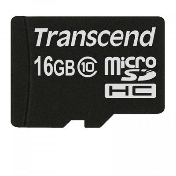 Transcend Memory Card Flash - 16GB - Class