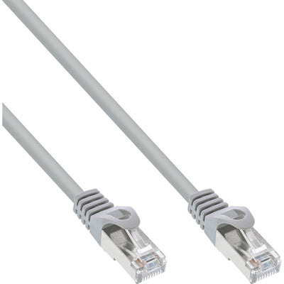 Inline 25PCS. Pack Bulk-pack ® Patch Cable Sf/UTP, CAT.5E, Grey 5M — image 1