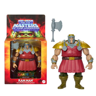 Figure RAM Man Deluxe Cartoon Collection He-man And The Masters Of The Universe 13CM — image 1