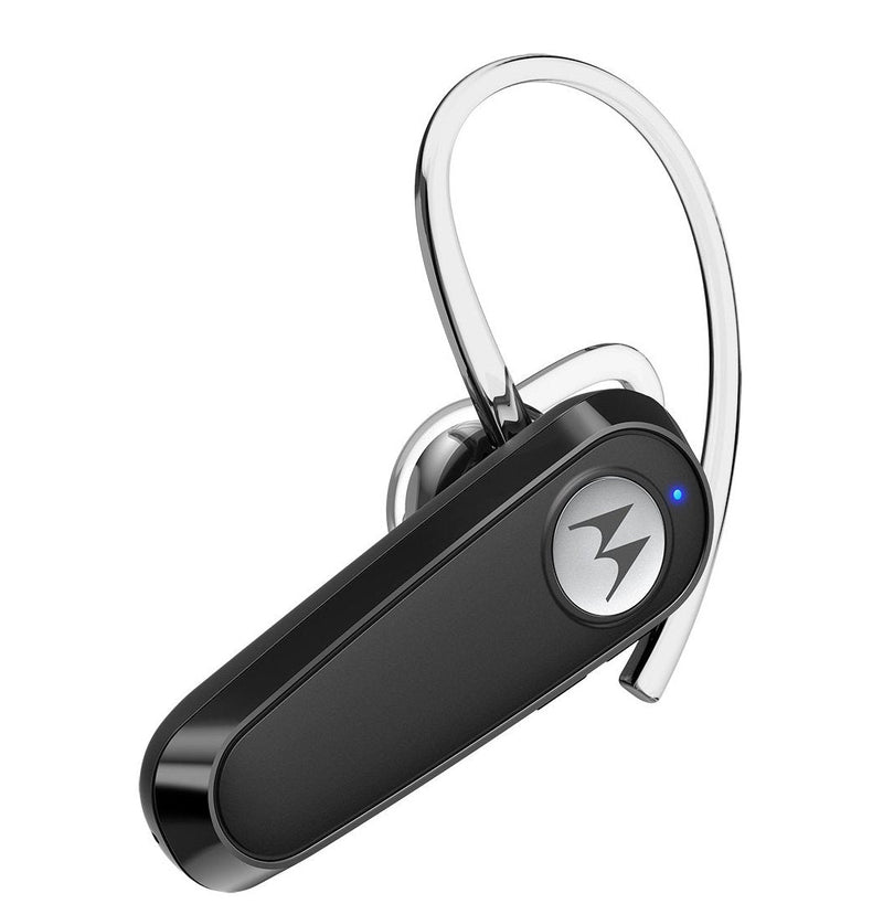 Motorola - Auricular Bluetooth HK126, Inalámbrico Mono Bluetooth Intrauditivos Compatible Con Asistente Voice Co