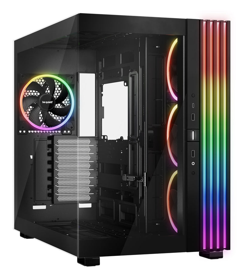 PC Case Midi Be Quiet! Light Base 900 Fx Black