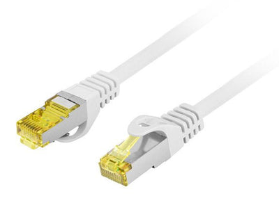 Lanberg Network Cable S/FTP CAT.6A 5M Grey Lszh Cu Fluke PCF6A-10CU-0500-S — image 1