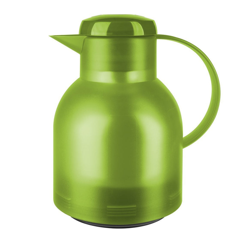 Emsa Jarra Thermos Samba Thermos 1 L Claro/Transparent 1 L, Green Polipropileno (pp), 12 H, 24 H