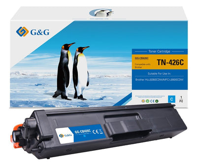 G&g Xxl-toner Compatible With Brother TN-426C — image 1