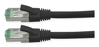 Roline Rm Network Cable CAT.6A S FTP (pimf), Black 1M — image 1