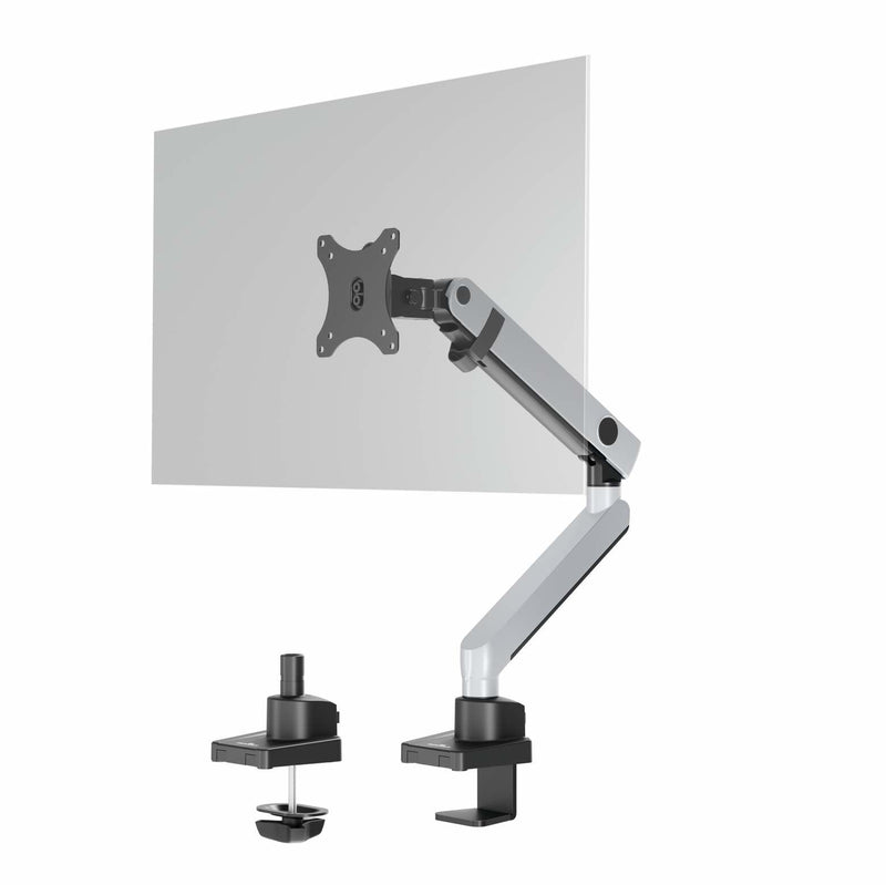 Durable 509623 Stand Monitor 81,3CM (32) Clamp Silver