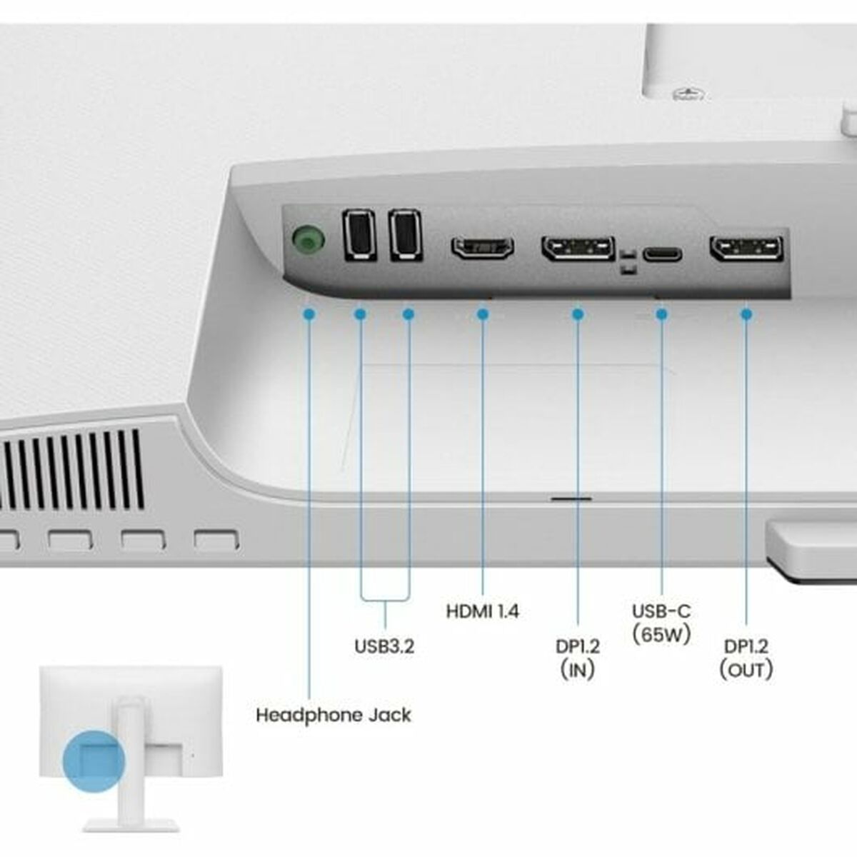 Benq Gaming Monitor Benq Gw2786Tc Full Hd 27"