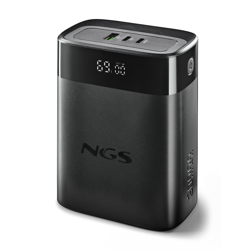 Ngs Powerbank 30000MAH TWIX30 140W Compatible Con Portátiles Negro